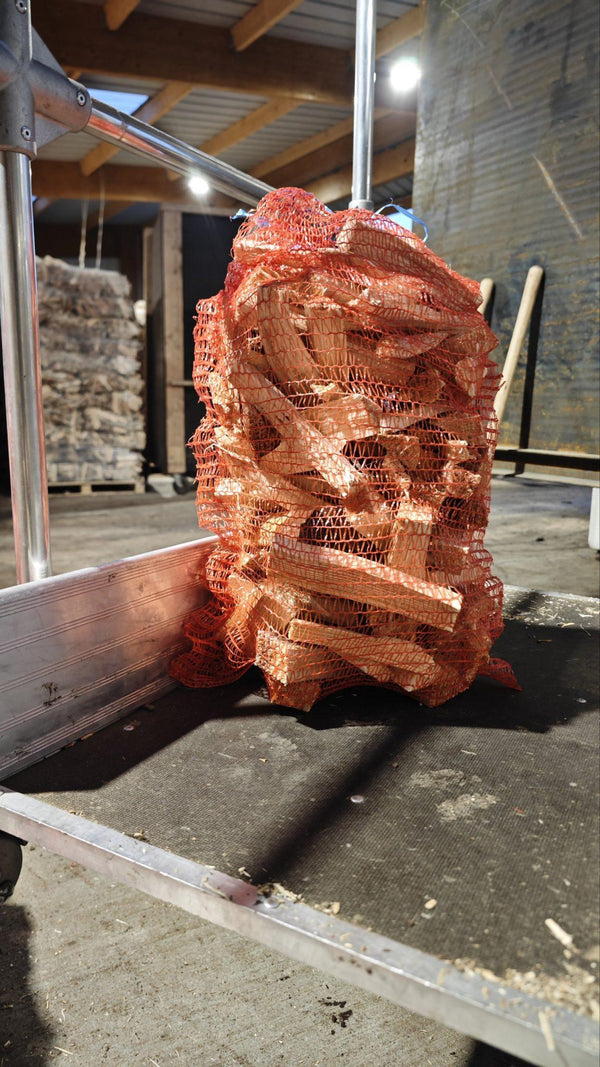 Sac de petit bois d’allumage 20L