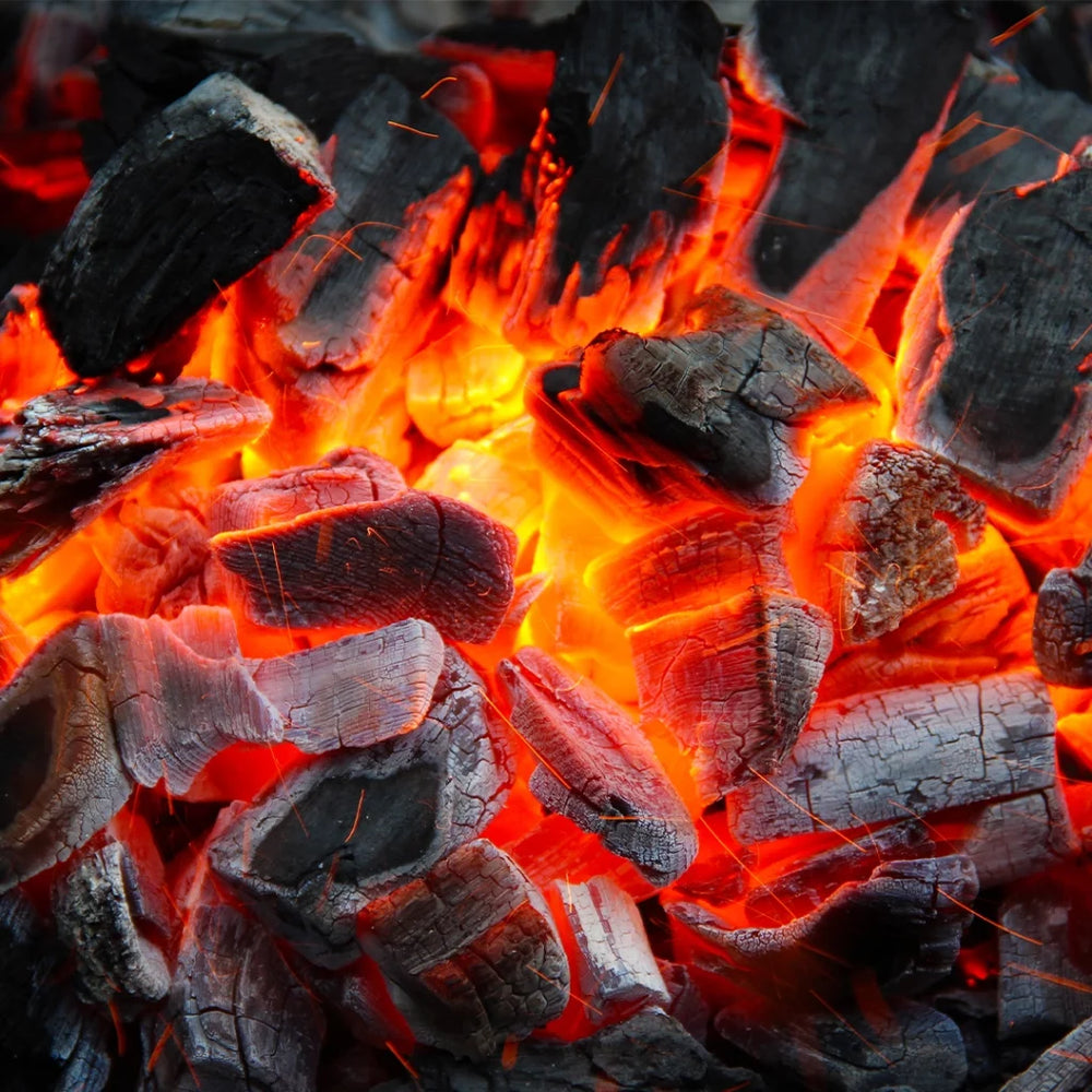 Charbon de bois pour barbecue MAXI GRILL 7kg