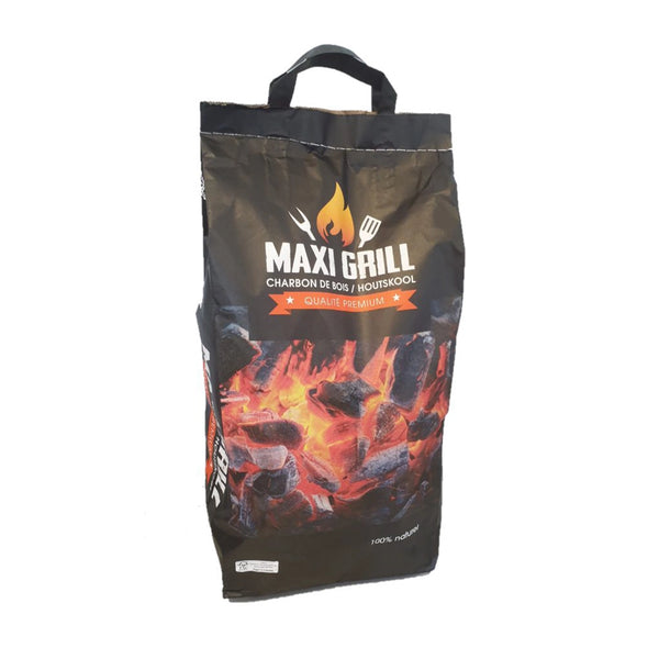 Charbon de bois pour barbecue MAXI GRILL 7kg