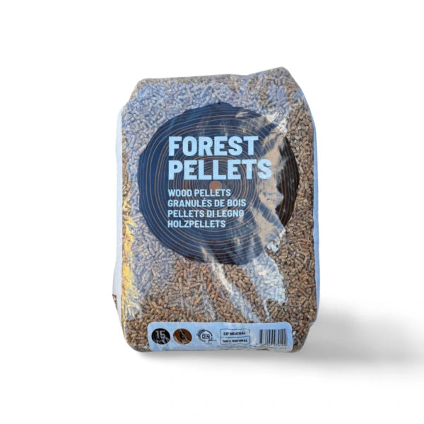 Palette x65 sacs 15kg Forest Pellets