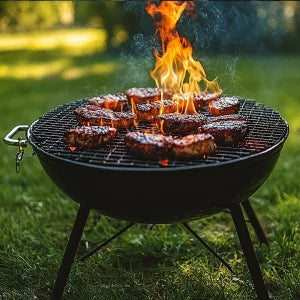 Charbon de bois pour barbecue MAXI GRILL 7kg